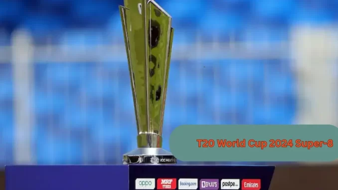 T20 WC Super 8: England's Fixtures