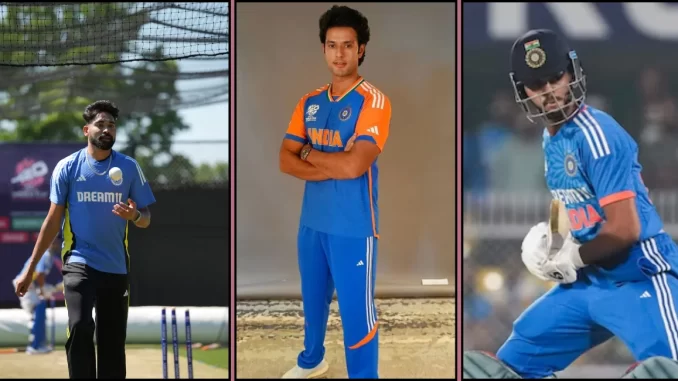 India's Squad for T20 World Cup 2024: New Faces and Fresh Hopes