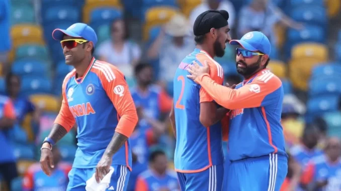 Team India Dominates Bangladesh in ICC T20 World Cup 2024
