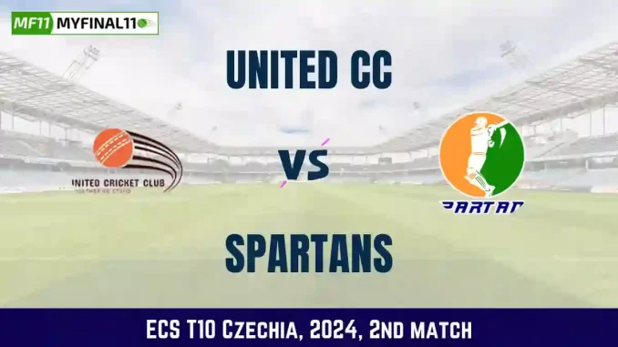 UCC vs SPT Dream11 Prediction, Pitch Report, and Player Stats, 2nd Match, ECS T10 Czechia, 2024