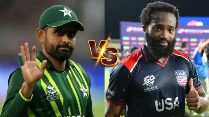 USA vs PAK: Clash of Titans in ICC T20 World Cup 2024