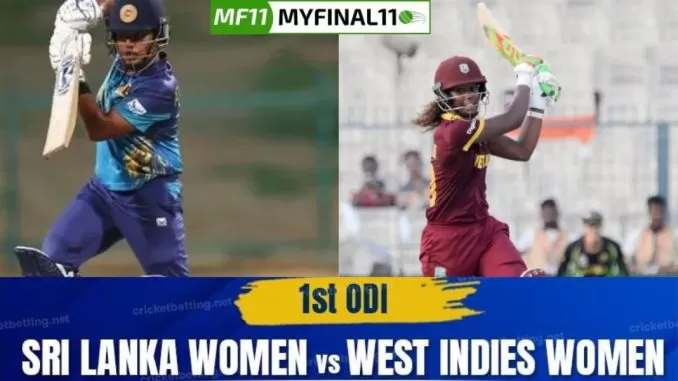 SL-W vs WI-W Dream11 Prediction Today Match, Dream11 Team Today, Fantasy Cricket Tips, Pitch Report, & Player Stats, West Indies Women tour of Sri Lanka, 2024, 1st ODI Match