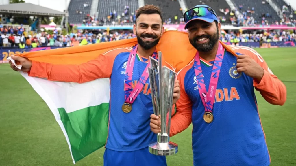 Rohit Sharma and Virat Kohli Retire from T20 International Cricket