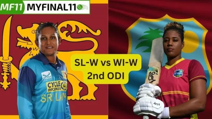 SL-W vs WI-W Dream11 Prediction Today Match, Dream11 Team Today, Fantasy Cricket Tips, Pitch Report, & Player Stats, West Indies Women tour of Sri Lanka, 2024, 2nd ODI Match