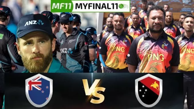 NZ vs PNG Dream11 Prediction Today Match, Dream11 Team Today, Fantasy Cricket Tips, Pitch Report, & Player Stats, ICC T20 World Cup, 2024, Match 39