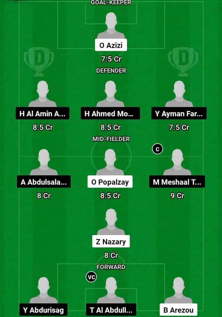 AFG vs QAT Dream11 Prediction Today Football Match -