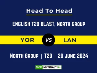 YOR VS LAN Player Battle, Head to Head Team Stats, Team Record