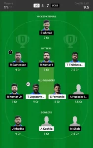 LIO vs UCCB Dream11 Prediction Today 48th Match, Pitch Report, and Player Stats, ECS T10 Romania, 2024