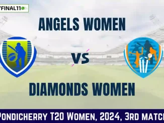 ANG-W vs DIA-W Dream11 Prediction Today 3rd Match, Pitch Report, and Player Stats, Pondicherry T20 Women, 2024