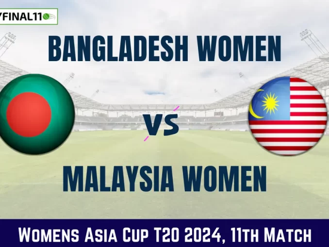 BAN-W vs ML-W Dream11 Team Prediction & Match Preview