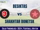 BES vs SHA Dream11 Prediction & Match Details