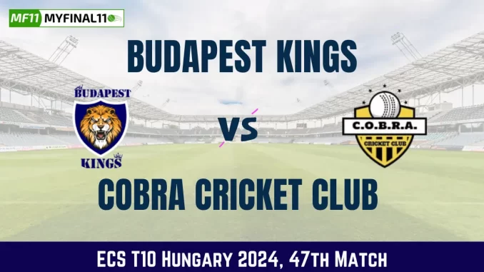 BK vs COB Dream11 Prediction & Match Details