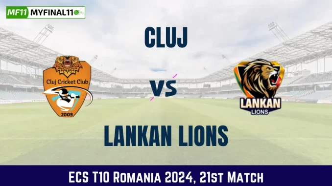 CLJ vs LIO Dream11 Prediction Today Match, Pitch Report, and Player Stats, 21st Match, ECS T10 Romania, 2024