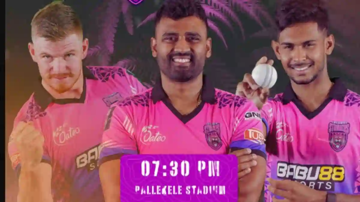 CS vs KFL Dream11 Prediction - The 3rd T20 Match of the Lanka Premier League, 2024, will be played between Colombo Strikers (CS ) and Kandy Falcons (KFL) at the Pallekele International Cricket Stadium, Kandy. The match is scheduled for July 2nd, 2024, at 07:30 PM IST. You can find in-depth match analysis, Fantasy Cricket Tips for this match, venue stats, Kandy, and the pitch report.