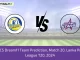 DS vs CS Dream11 Team Prediction, Match 20, Lanka Premier League T20, 2024