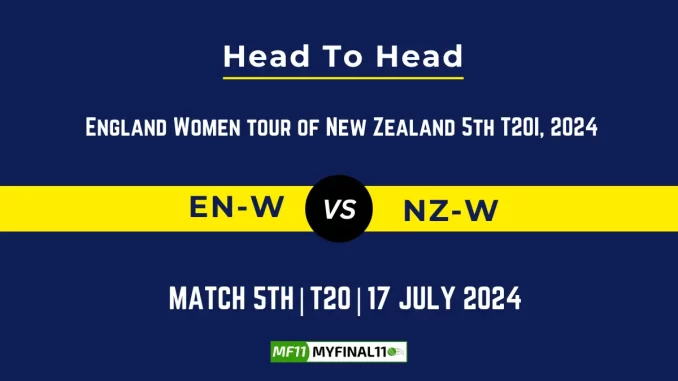 EN-W vs NZ-W Player Battle, Head to Head Team Stats, Team Record (6)