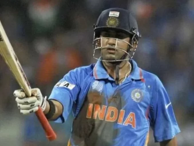 Gautam Gambhir Appointed as Head Coach of Team India