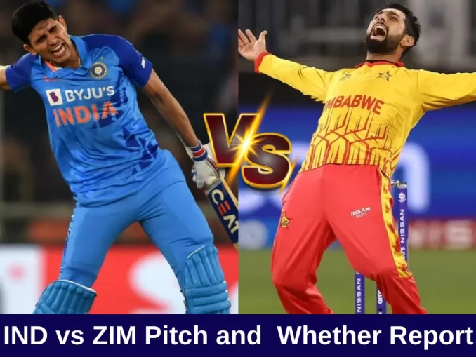 Crucial Fourth T20 Match: IND vs ZIM