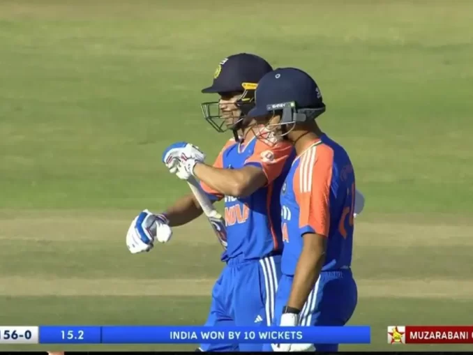 India Clinches Series with Dominant Win in 4th T20