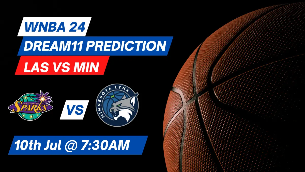 LAS vs MIN Dream11 Prediction: Lineup, Roster & Stats [WNBA 2024]