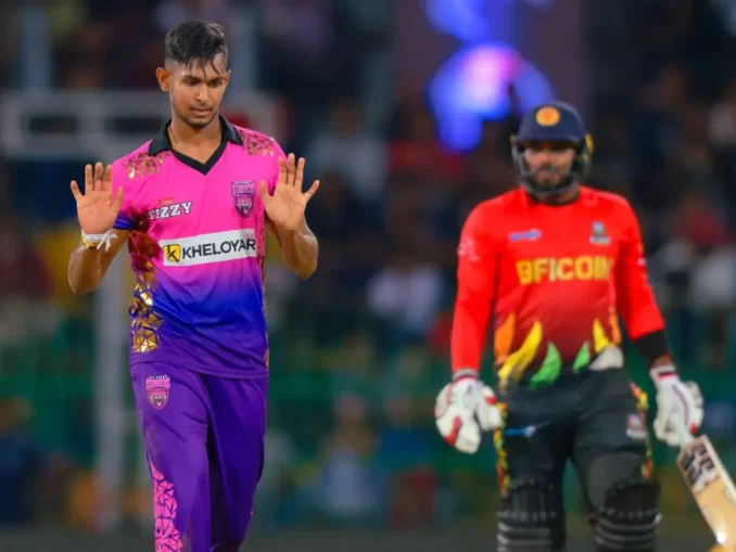 Pathirana Shines with Yorker Mastery in Lanka Premier League