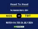 NOS vs TRT Player Battle, Head to Head Team Stats, Team Record