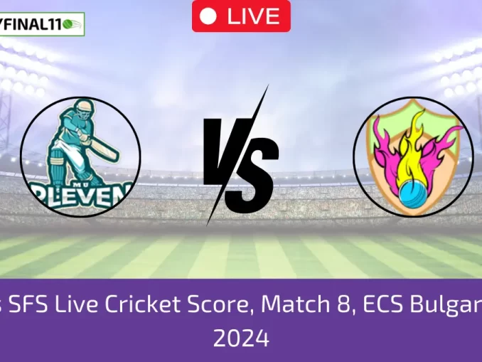 PLE vs SFS Live Cricket Score, Match 8, ECS Bulgaria T10, 2024 (6)