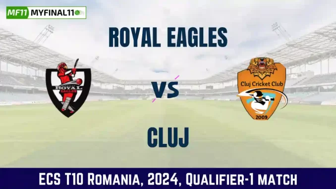 ROE vs CLJ Dream11 Prediction Today Qualifier-1 Match, Pitch Report, and Player Stats, ECS T10 Romania, 2024