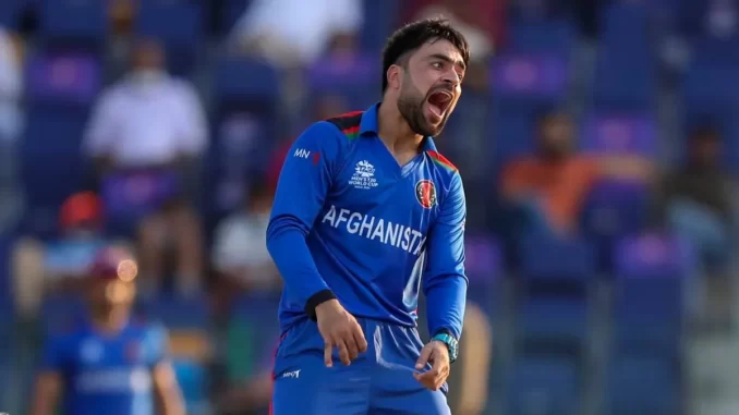 Rashid Khan Reaches 600 T20 Wickets