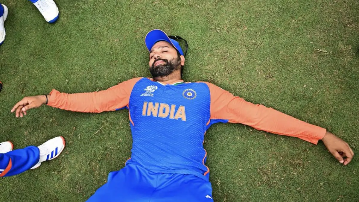 Rohit Sharma's Emotional Victory Post