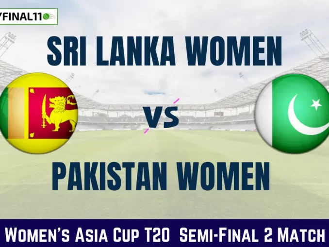 SL-W vs PK-W Dream11 Team Prediction & Match Preview