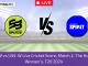 SOB-W vs LNS-W Live Cricket Score, Match 2, The Hundred Women’s, T20 2024