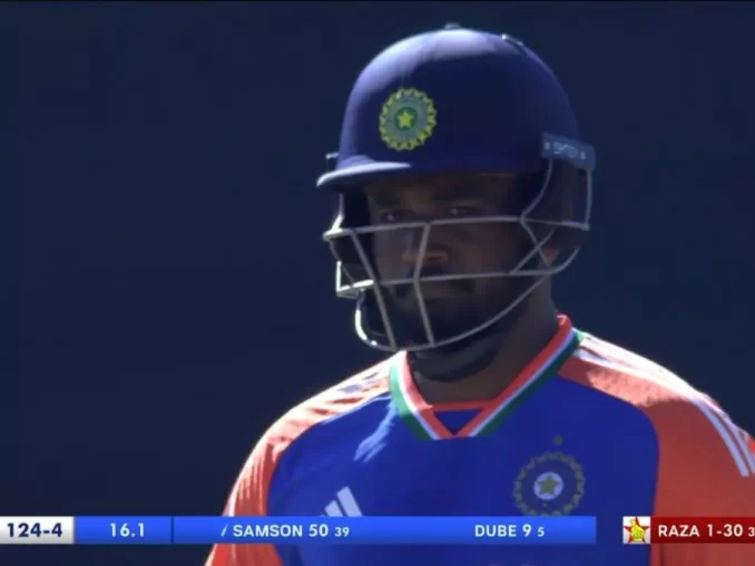 Sanju Samson Shines in Final Match