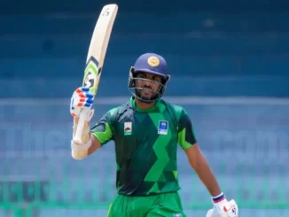 Shehan Jayasuriya's Heroics Against Haris Rauf in MLC 2024