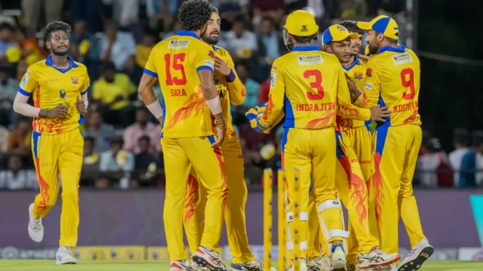 TNPL 2024 LKK vs CSG Last Match Score Updates