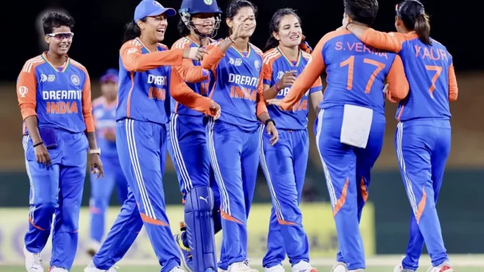 Team India’s Winning Start in Women’s Asia Cup 2024