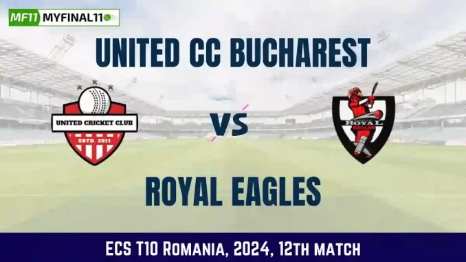 UCCB vs ROE Dream11 Prediction Today Match, Pitch Report, and Player Stats, 12th Match, ECS T10 Romania, 2024