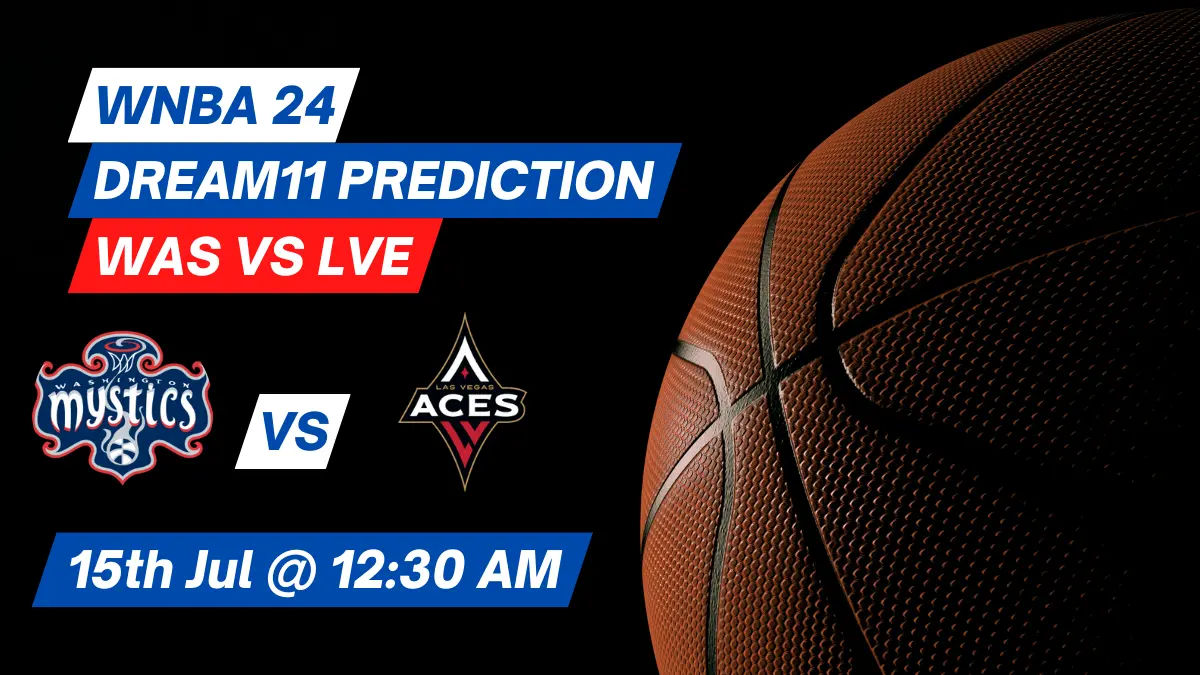 WAS vs LVE Dream11 Prediction: Lineup, Roster & Stats [WNBA 2024]