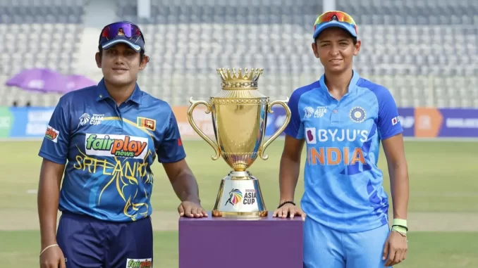 Women's Asia Cup Semi-Final Lineup