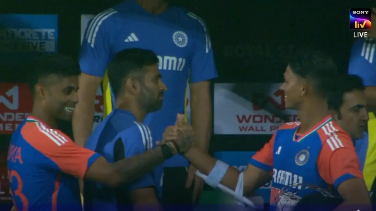 Yashasvi Jaiswal became the first player to do so this year, equaling ...