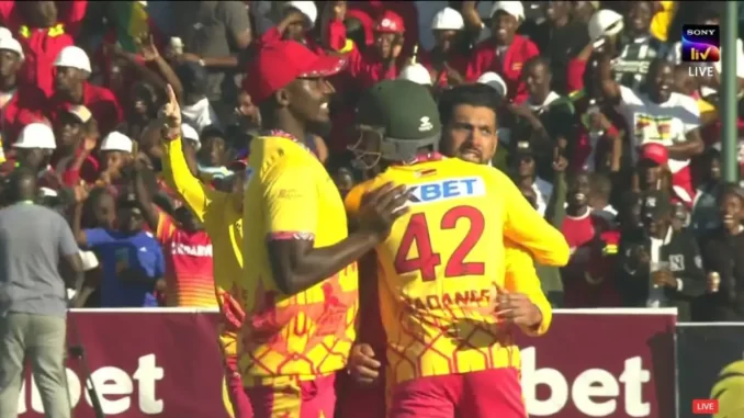 India's First Match Defeat in Zimbabwe Tour