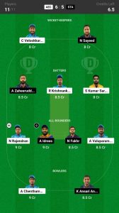 AEC vs STA Dream11 Prediction Today 2nd Semi Final Pitch Report, and Player Stats Kuwait T10 Summer Elite Cup