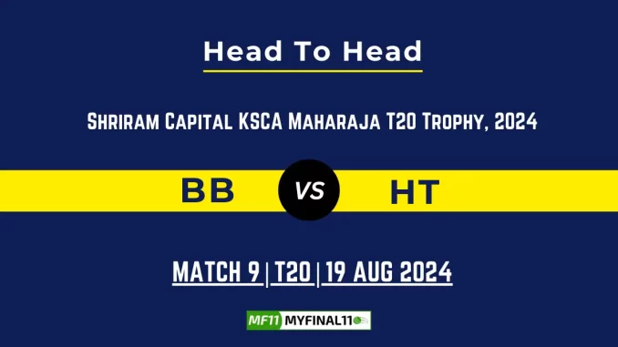 BB vs HT Player Battle, Head to Head Team Stats, Player Record