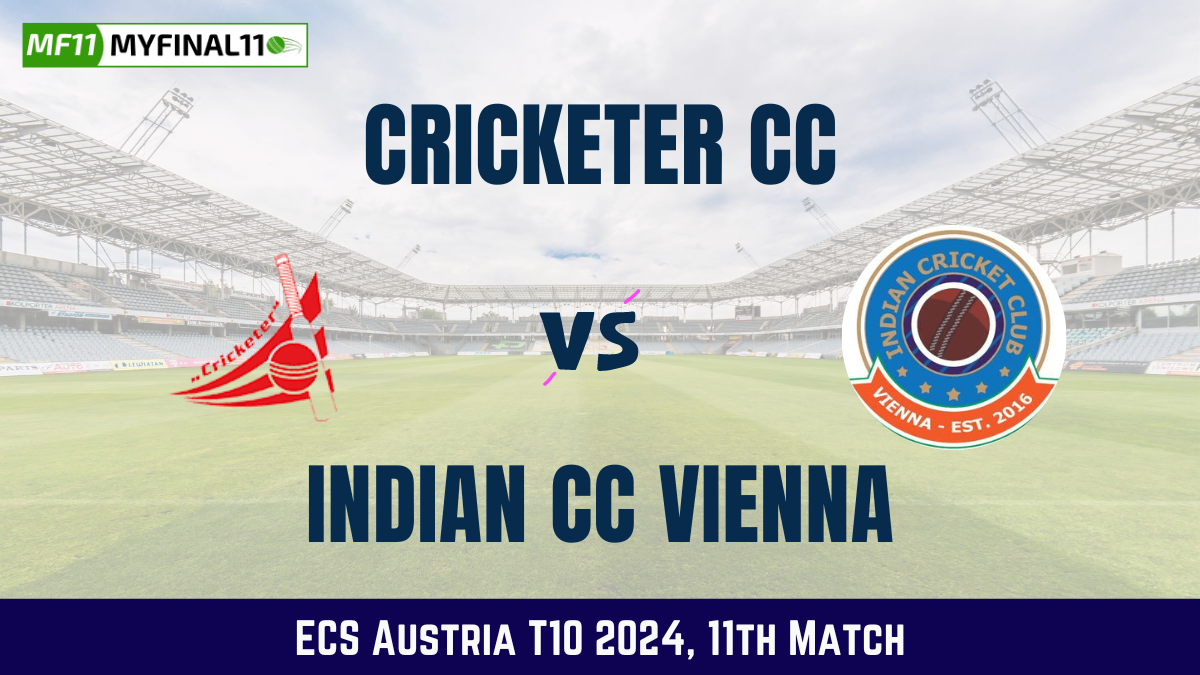 CRC vs ICCV Dream11 Prediction Today: Match 11 Pitch Report, and Playe...