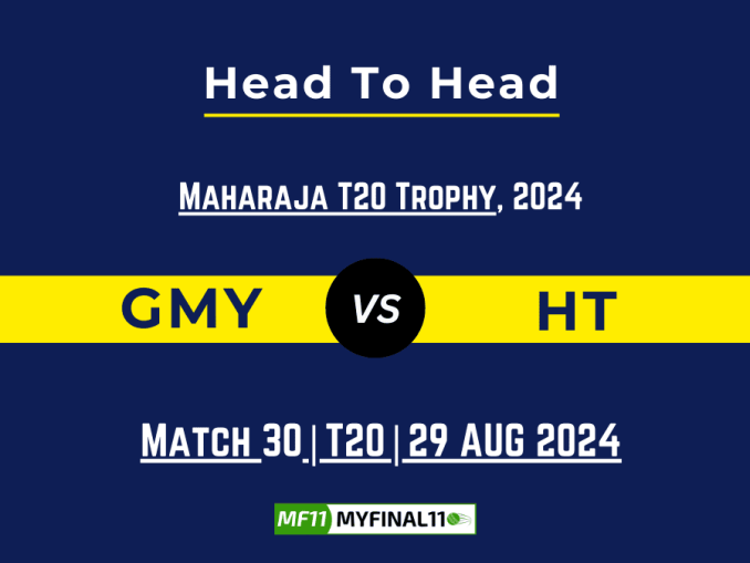 GMY vs HT Player Battle, Head to Head Team Stats, Player Record (1)