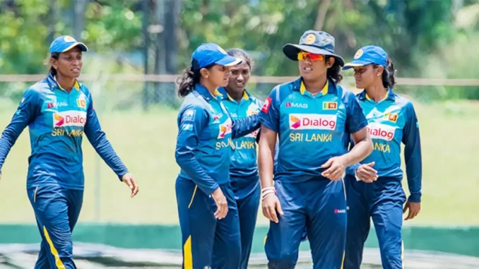 Harshita Samarawickrama Leads Sri Lanka to Victory
