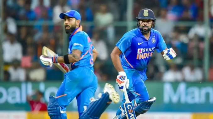Rohit Sharma and Virat Kohli