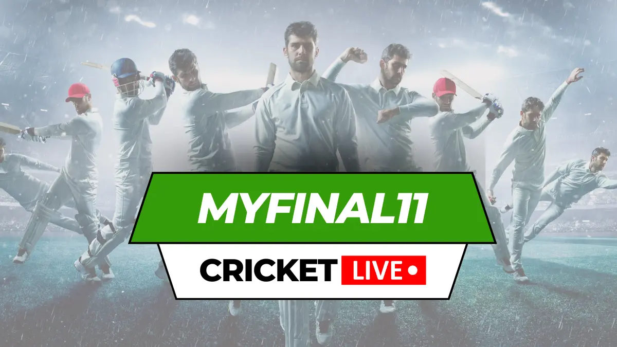 Live Cricket Score Ball by ball Commentary on Myfinal1