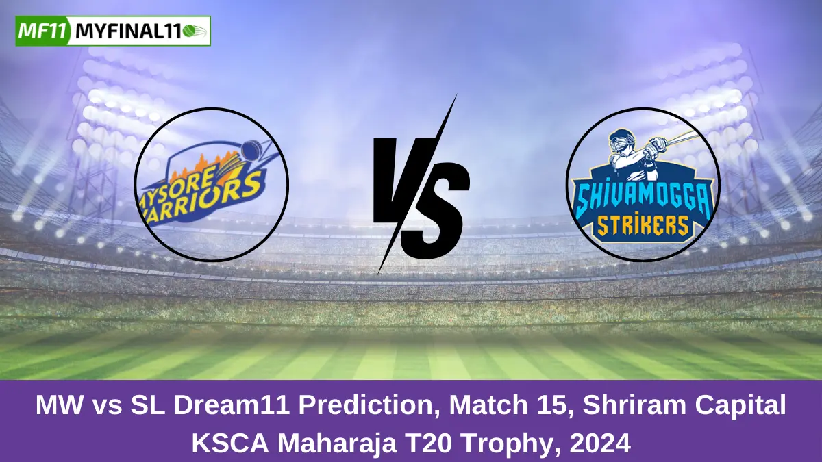 MW vs SL Dream11 Prediction Today: Match 15 Pitch Report & Stats - Mah...