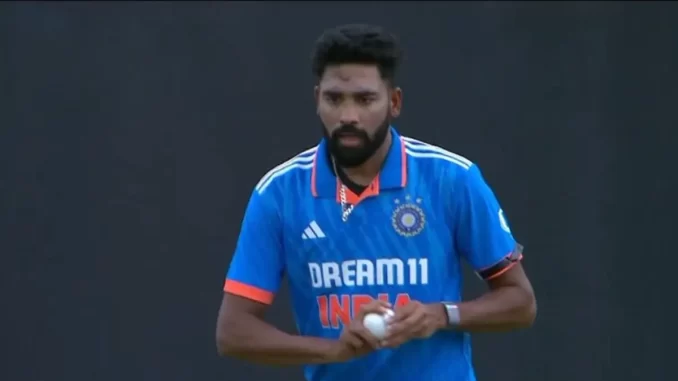 Mohammed Siraj's Impact in the ODI Series